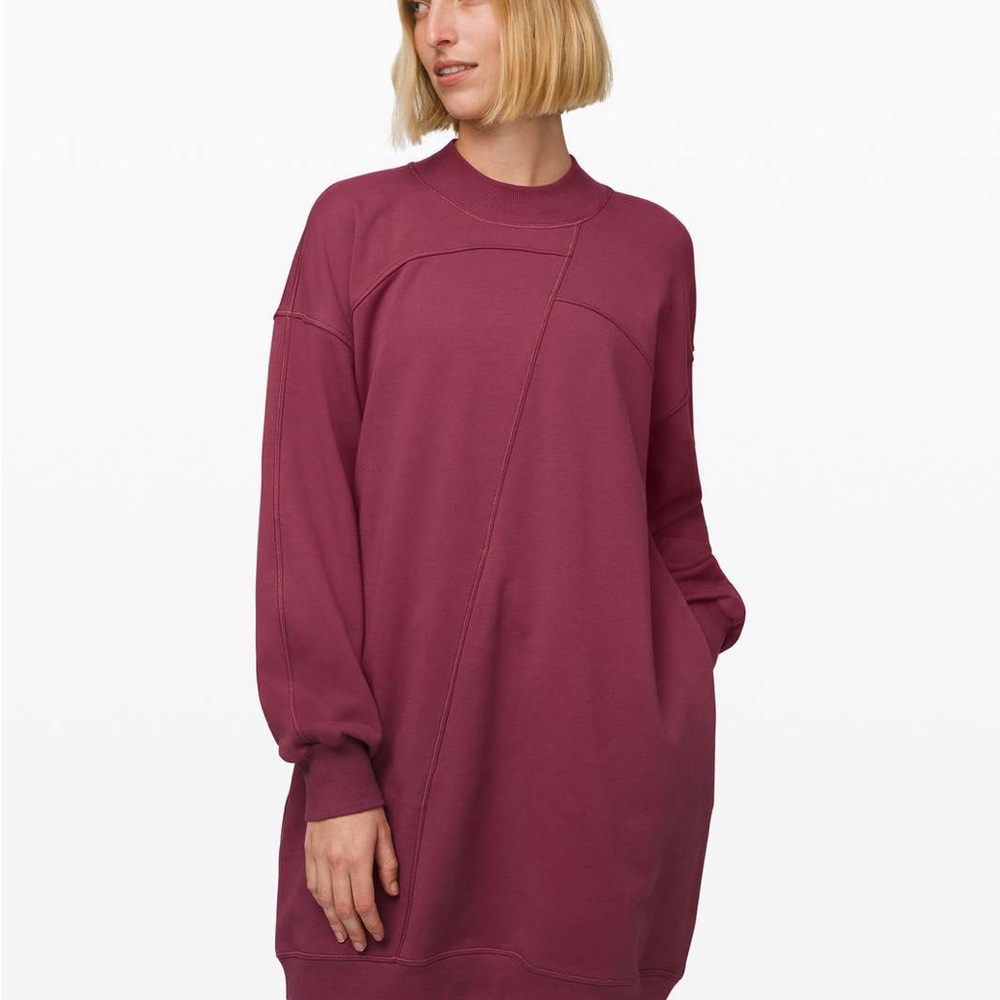 Lululemon Broken Beats Sweater Dress